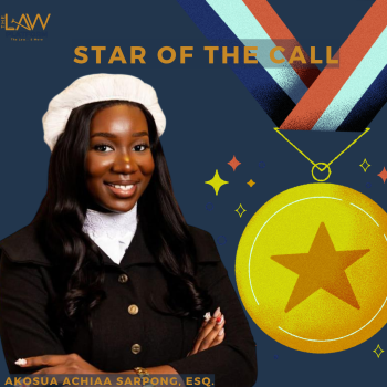 STAR OF THE CALL - Akosua Achiaa Sarpong, ESQ.