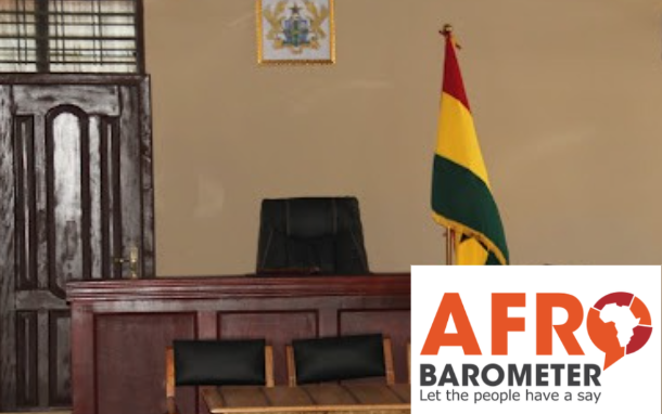 Ghanaians lack trust in courts, consider other dispute-resolution avenues - Afrobarometer report