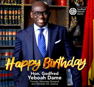A Stepping Stone in my Professional Career - A birthday message to Godfred Dame