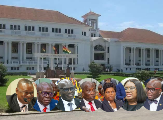 Supreme Court Justices swell to 20 as President swears in 7 more today