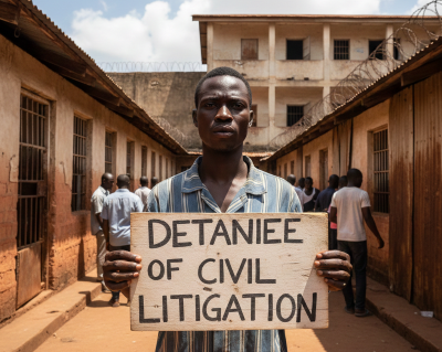 The Pretrial Detainee in Ghanaian Civil Litigation: A Constitutional and International Human Rights Appraisal of Order 73 of C.I. 47 and Order 12 of C.I. 59; A Case for The Expungement of Absconding Warrants from Ghanaian Civil Procedure