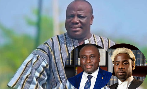 Arguments of Gary Marfo and George Adabadze - motion for stay of execution for the rerun of Kpandai seat