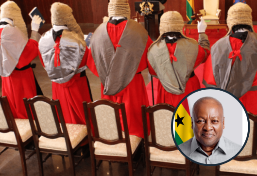 CONFIRMED: President Mahama to appoint Judge in Abronye case to High Court Bench